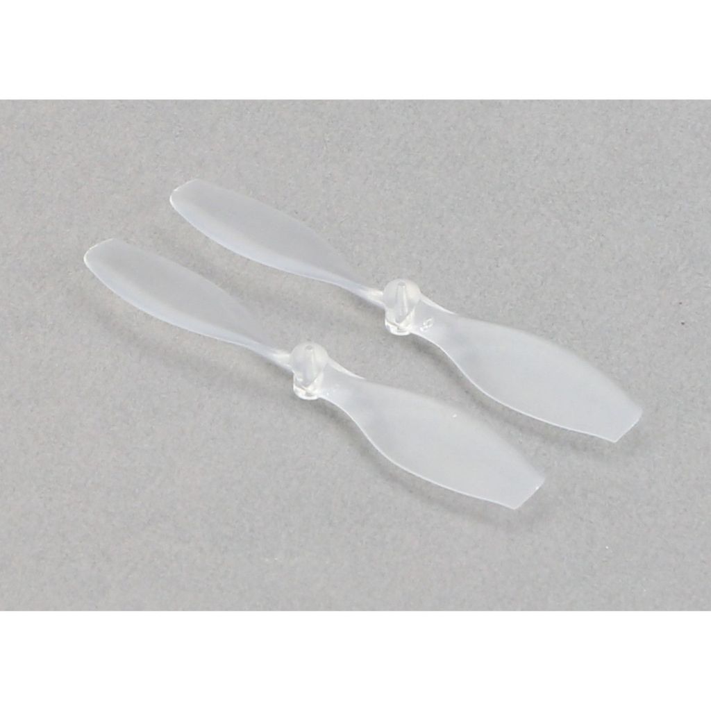 Nano QX - H&eacute;lices transparentes rotation anti-horaire (2) - HORIZON HOBBY - R&eacute;f&eacute;rence: BLH7204