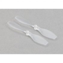 Nano QX - H&eacute;lices transparentes rotation anti-horaire (2) - HORIZON HOBBY - R&eacute;f&eacute;rence: BLH7204