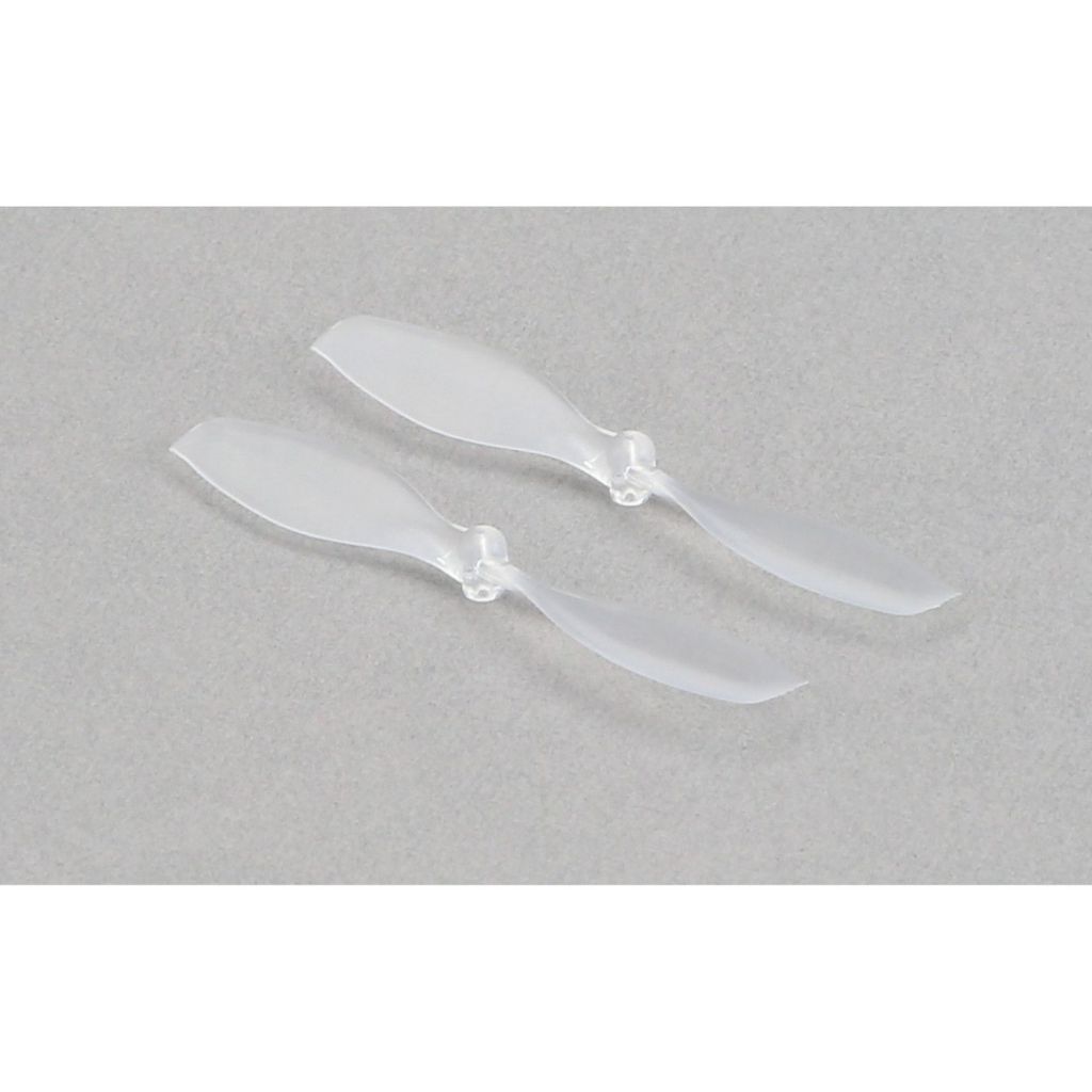 Nano QX - H&eacute;lices transparentes rotation horaire (2) - HORIZON HOBBY - R&eacute;f&eacute;rence: BLH7205