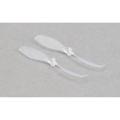 Nano QX - H�lices transparentes rotation horaire (2) - HORIZON HOBBY - R�f�rence: BLH7205