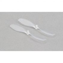 Nano QX - H&eacute;lices transparentes rotation horaire (2) - HORIZON HOBBY - R&eacute;f&eacute;rence: BLH7205