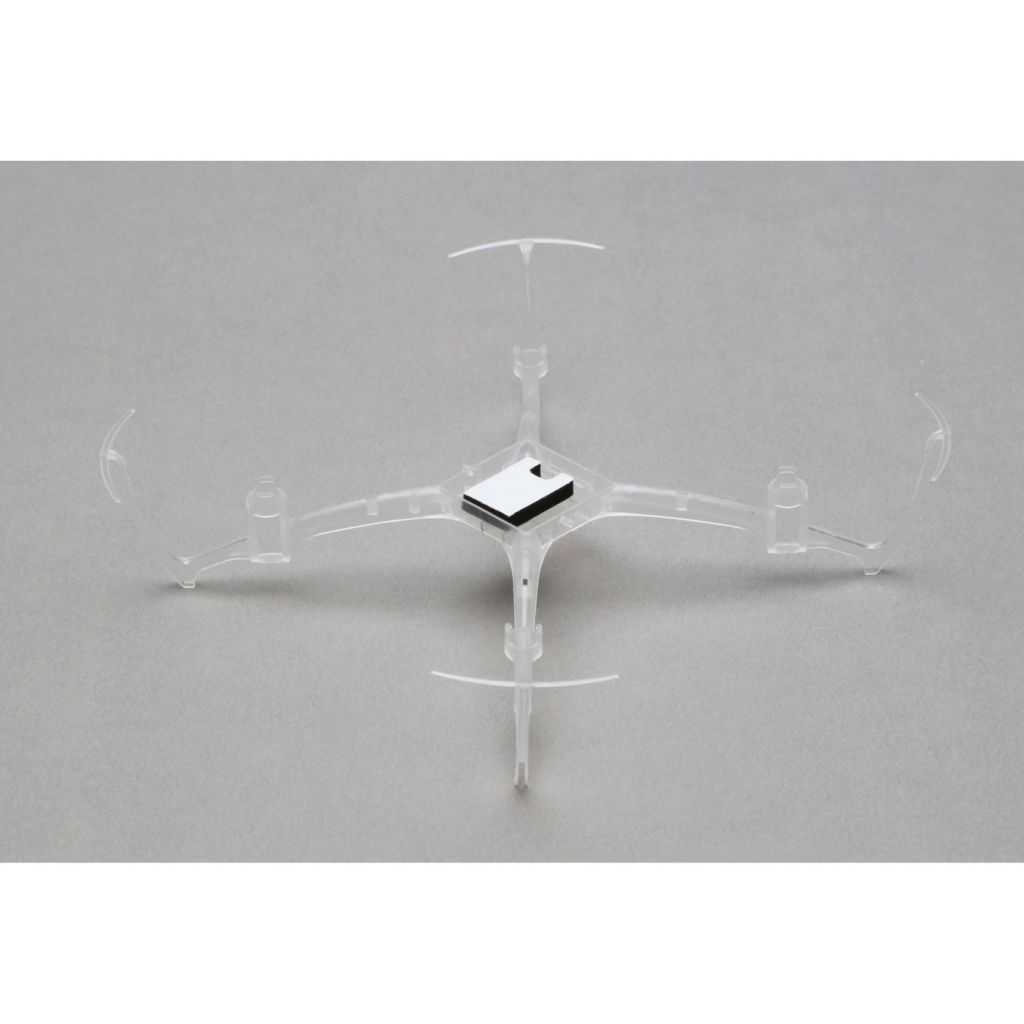 Nano QX - Ch&acirc;ssis transparent - HORIZON HOBBY - R&eacute;f&eacute;rence: BLH7207