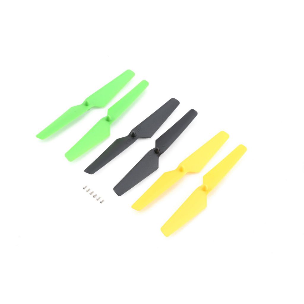 Zeyrok - Set d'h&eacute;lices (4) - HORIZON HOBBY - R&eacute;f&eacute;rence: BLH7303