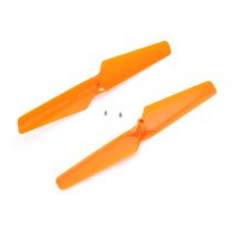 180 QX HD - H&eacute;lice, rotation horaire, orange (2)  - HORIZON HOBBY - R&eacute;f&eacute;rence: BLH7405