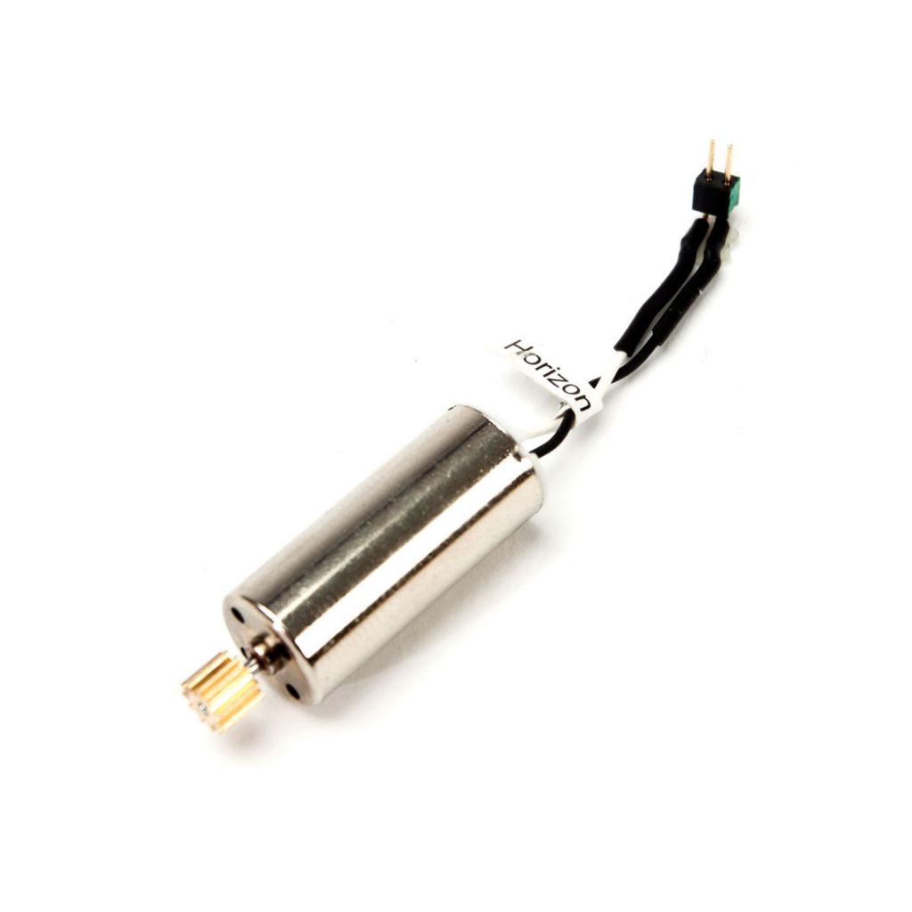 BmQX -Moteur avec pignon, rotation horaire - HORIZON HOBBY - R&eacute;f&eacute;rence: BLH7503