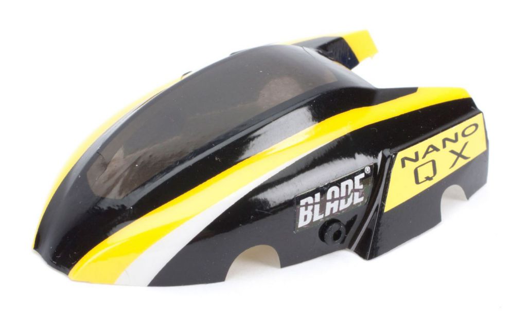 Blade Yellow Canopy: Nano QX - HORIZON HOBBY - R&eacute;f&eacute;rence: BLH7614A