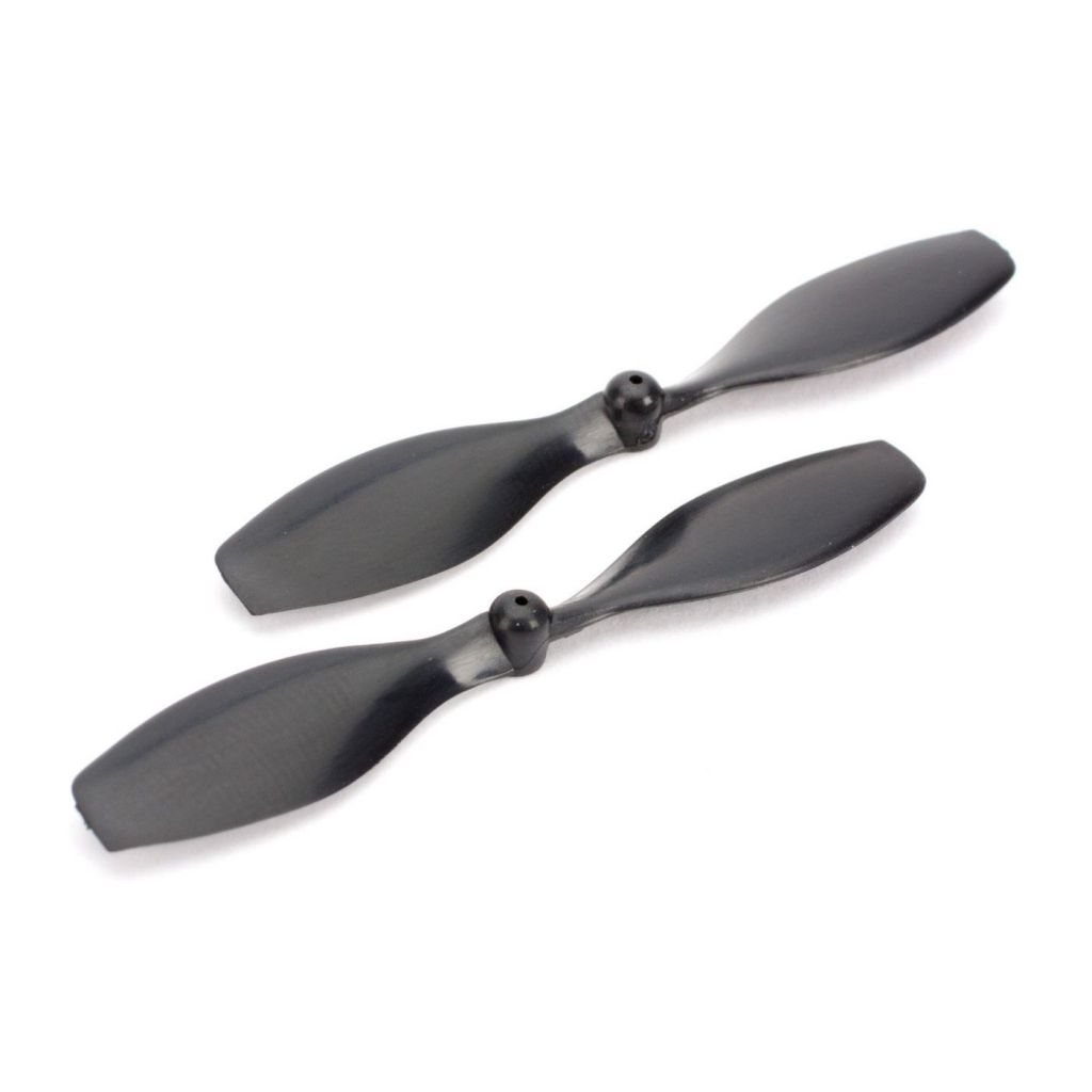 Blade Prop, Clockwise Rotation, Blk (2): Nano QX - HORIZON HOBBY - R&eacute;f&eacute;rence: BLH7620