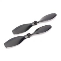 Blade Prop, Clockwise Rotation, Blk (2): Nano QX - HORIZON HOBBY - R&eacute;f&eacute;rence: BLH7620