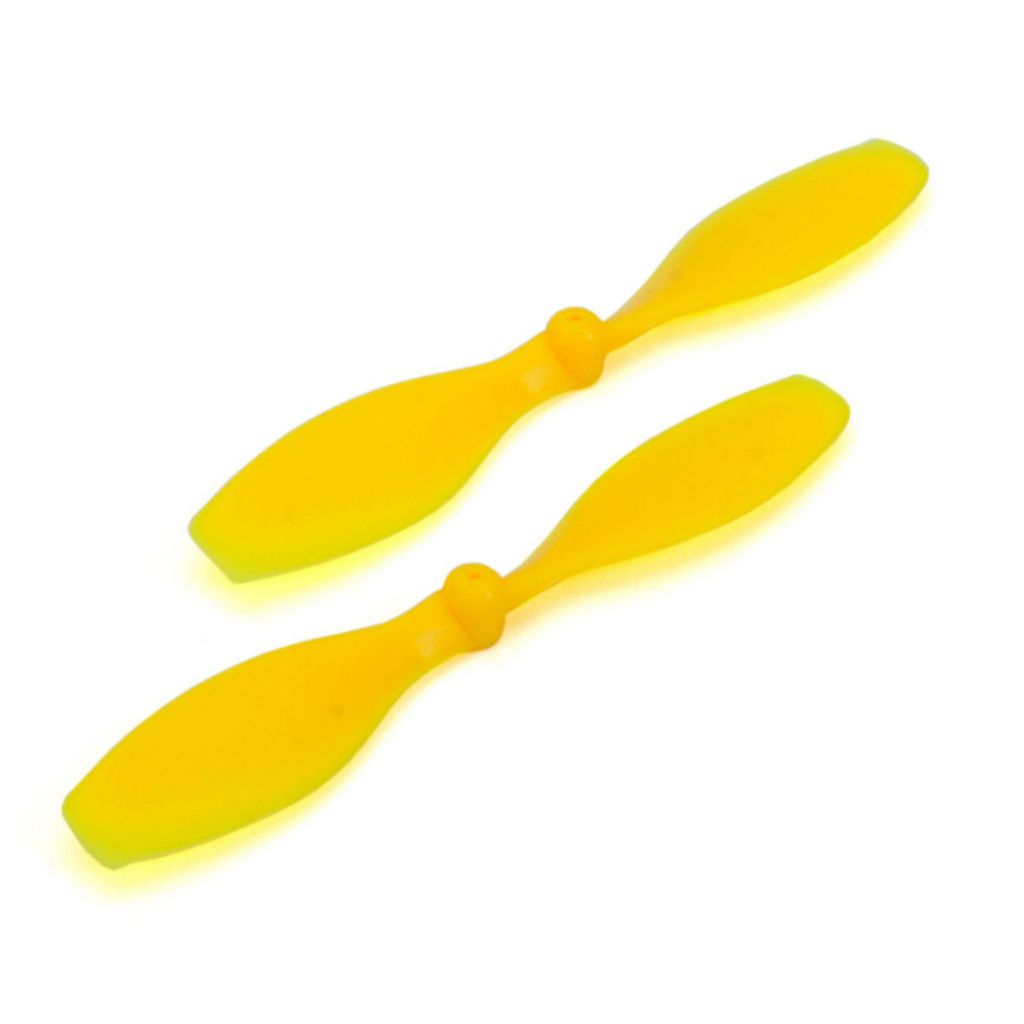 Blade Prop, Clockwise Rotation, Yellow (2): Nano QX - HORIZON HOBBY - R&eacute;f&eacute;rence: BLH7620Y