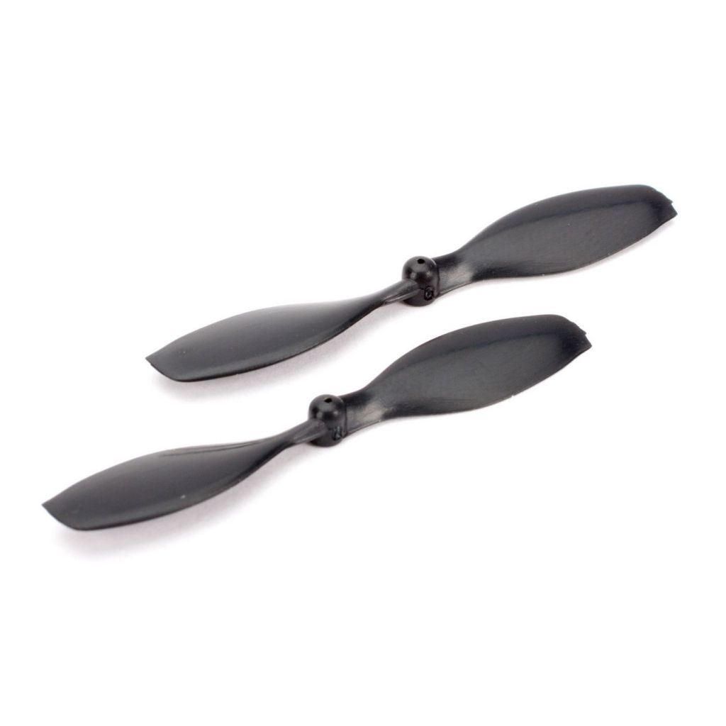 Blade Prop, Counter-Clockwise Rotation, Blk (2): Nano QX - HORIZON HOBBY - R&eacute;f&eacute;rence: BLH7621