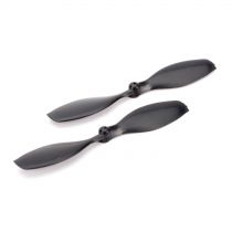 Blade Prop, Counter-Clockwise Rotation, Blk (2): Nano QX - HORIZON HOBBY - R&eacute;f&eacute;rence: BLH7621