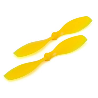 Blade Prop, Counter-Clockwise Rotation, Yel (2): Nano QX - HORIZON HOBBY - R�f�rence: BLH7621Y