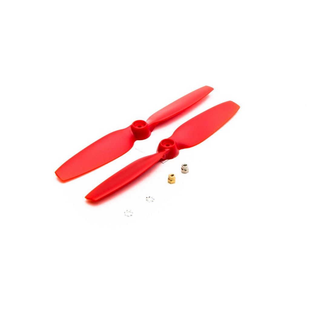 200 QX - H&eacute;lices rouges - HORIZON HOBBY - R&eacute;f&eacute;rence: BLH7708