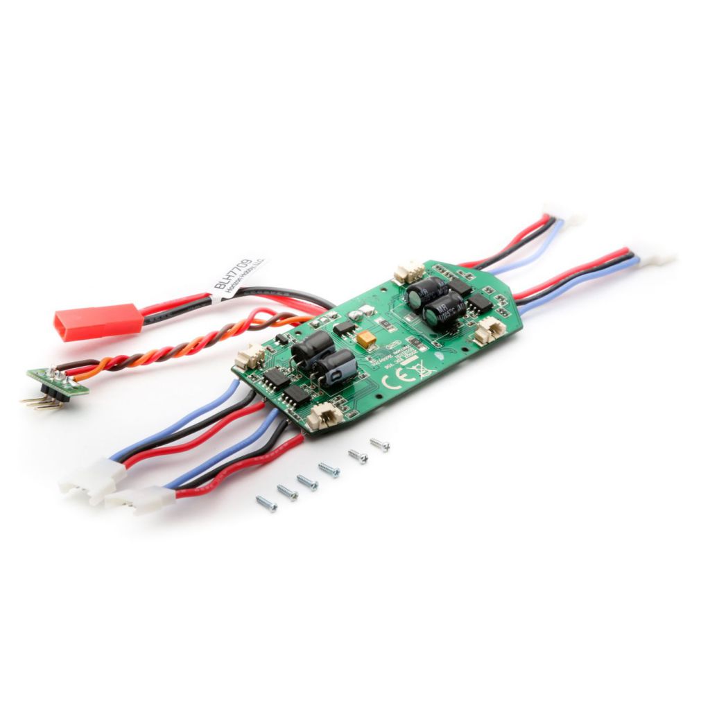200 QX - Contr&ocirc;leur 4 en 1 - HORIZON HOBBY - R&eacute;f&eacute;rence: BLH7709