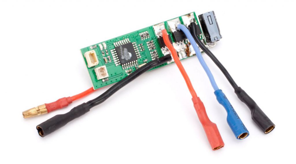 10-Amp Brushless ESC: 350 QX - HORIZON HOBBY - R&eacute;f&eacute;rence: BLH7803