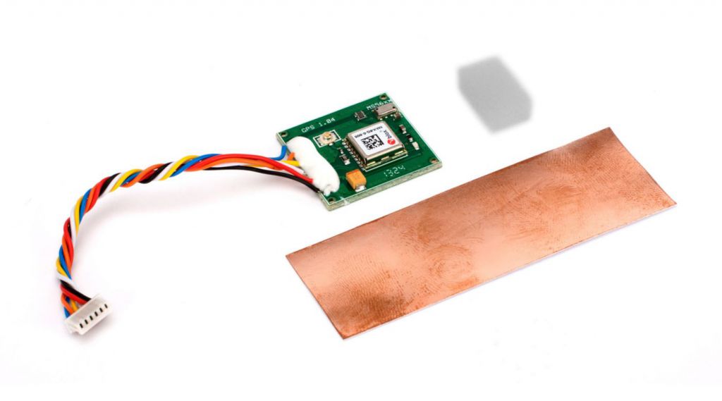 GPS Receiver w/ Altimeter: 350 QX - HORIZON HOBBY - R&eacute;f&eacute;rence: BLH7805