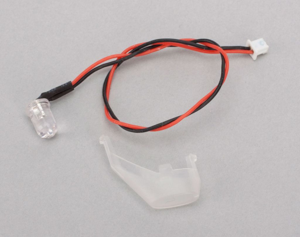Front LED w/ Cover, Red: 350 QX - HORIZON HOBBY - R&eacute;f&eacute;rence: BLH7807