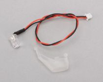 Front LED w/ Cover, Red: 350 QX - HORIZON HOBBY - R&eacute;f&eacute;rence: BLH7807