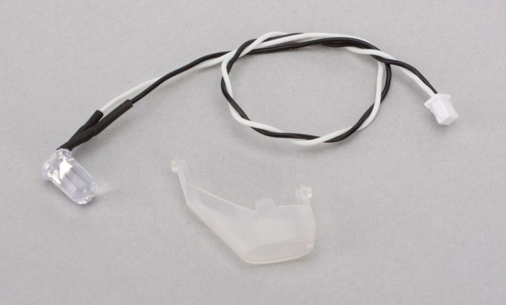 Rear LED w/ Cover, Blue: 350 QX - HORIZON HOBBY - R&eacute;f&eacute;rence: BLH7808