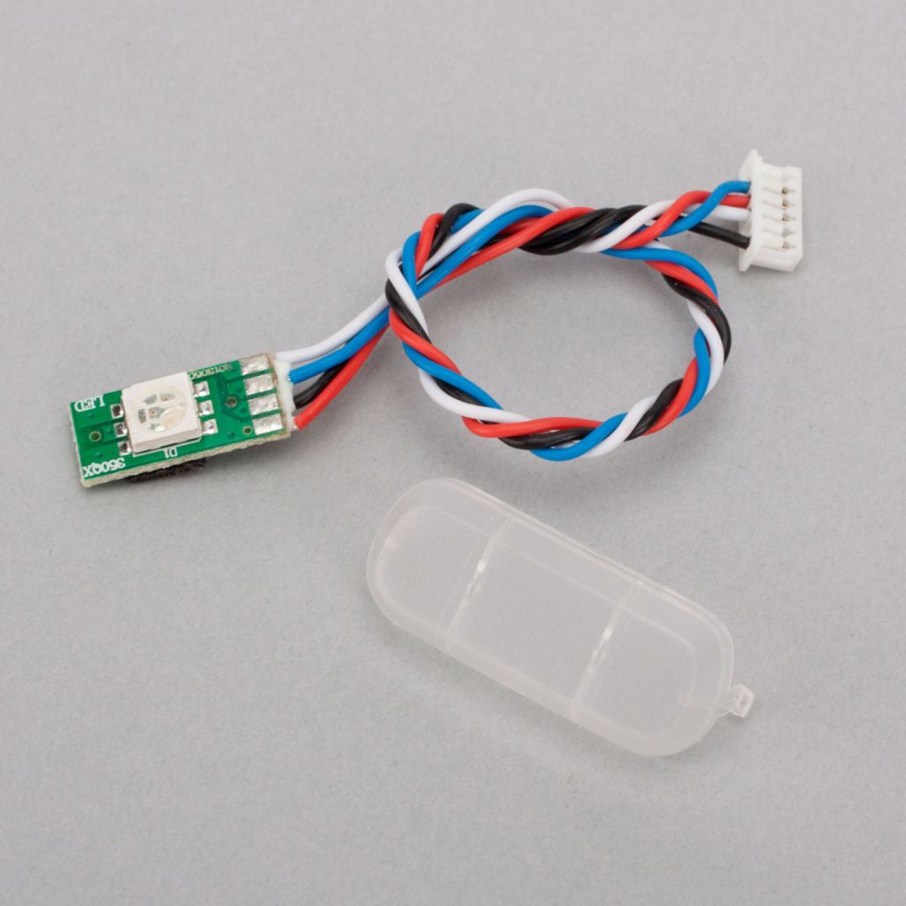 Rear Tri-Color LED: 350 QX - HORIZON HOBBY - R&eacute;f&eacute;rence: BLH7809