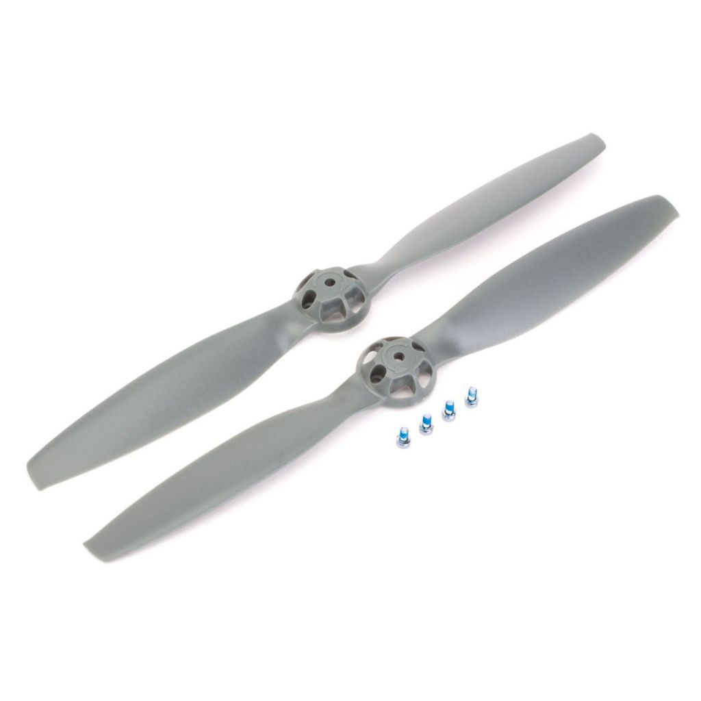 350 QX - H&eacute;lices grises rotation horaire et rotation anti-horaire - HORIZON HOBBY - R&eacute;f&eacute;rence: BLH7820B