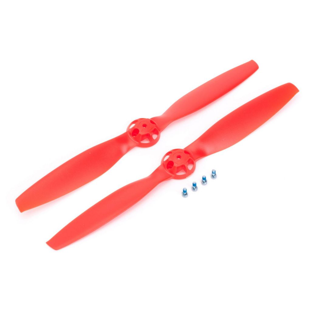 350 QX - H&eacute;lices rouges rotation horaire et rotation anti-horaire - HORIZON HOBBY - R&eacute;f&eacute;rence: BLH7821B