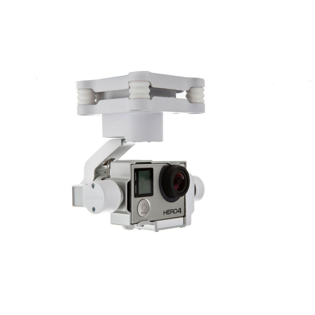 Nacelle 3 axes pour GoPRo Hero4 - HORIZON HOBBY - R&eacute;f&eacute;rence: BLH8627
