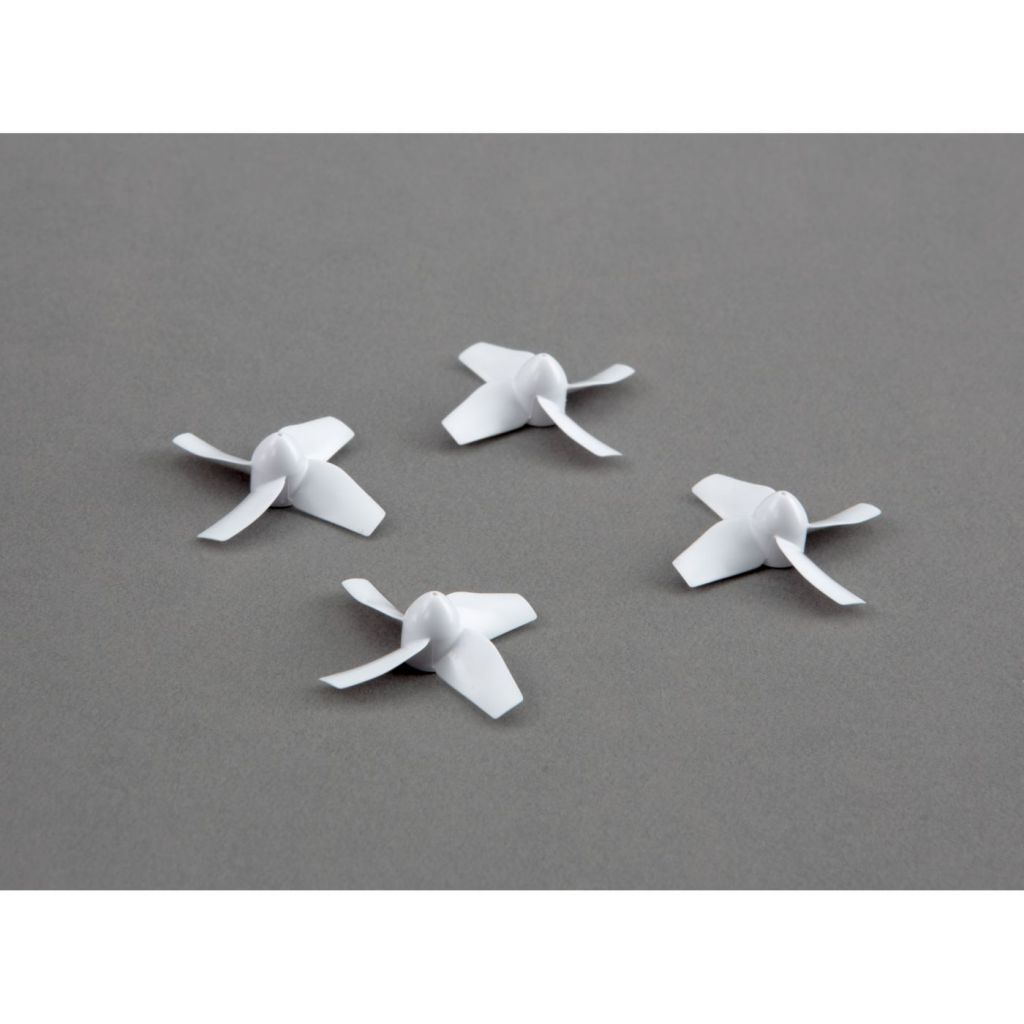 Inductrix - Set d'h&eacute;lices (4), Blanches - HORIZON HOBBY - R&eacute;f&eacute;rence: BLH8705