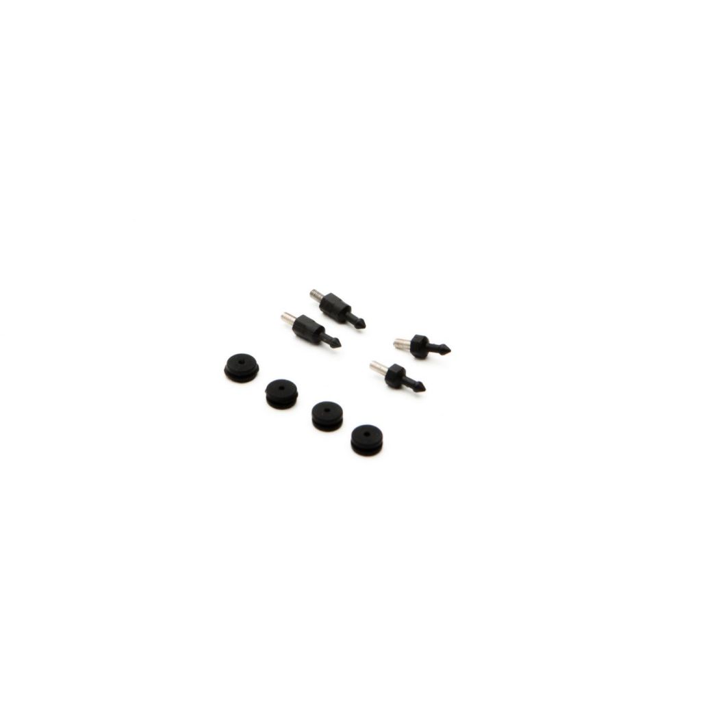 Mach 25 - Supports de bulle avec rondelles caoutchouc - HORIZON HOBBY - R&eacute;f&eacute;rence: BLH8913