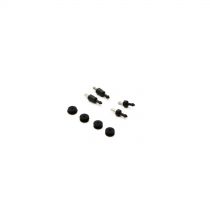 Mach 25 - Supports de bulle avec rondelles caoutchouc - HORIZON HOBBY - R&eacute;f&eacute;rence: BLH8913