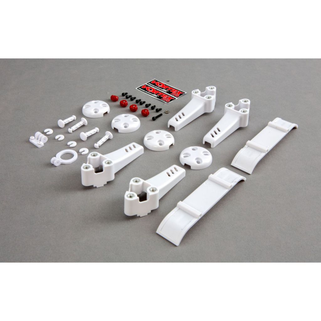 Vortex Pro - Kit plastique, Blanc - HORIZON HOBBY - R&eacute;f&eacute;rence: BLH9212
