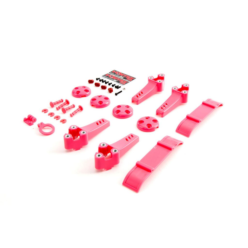 Vortex Pro - Kit plastique, Rose - HORIZON HOBBY - R&eacute;f&eacute;rence: BLH9216
