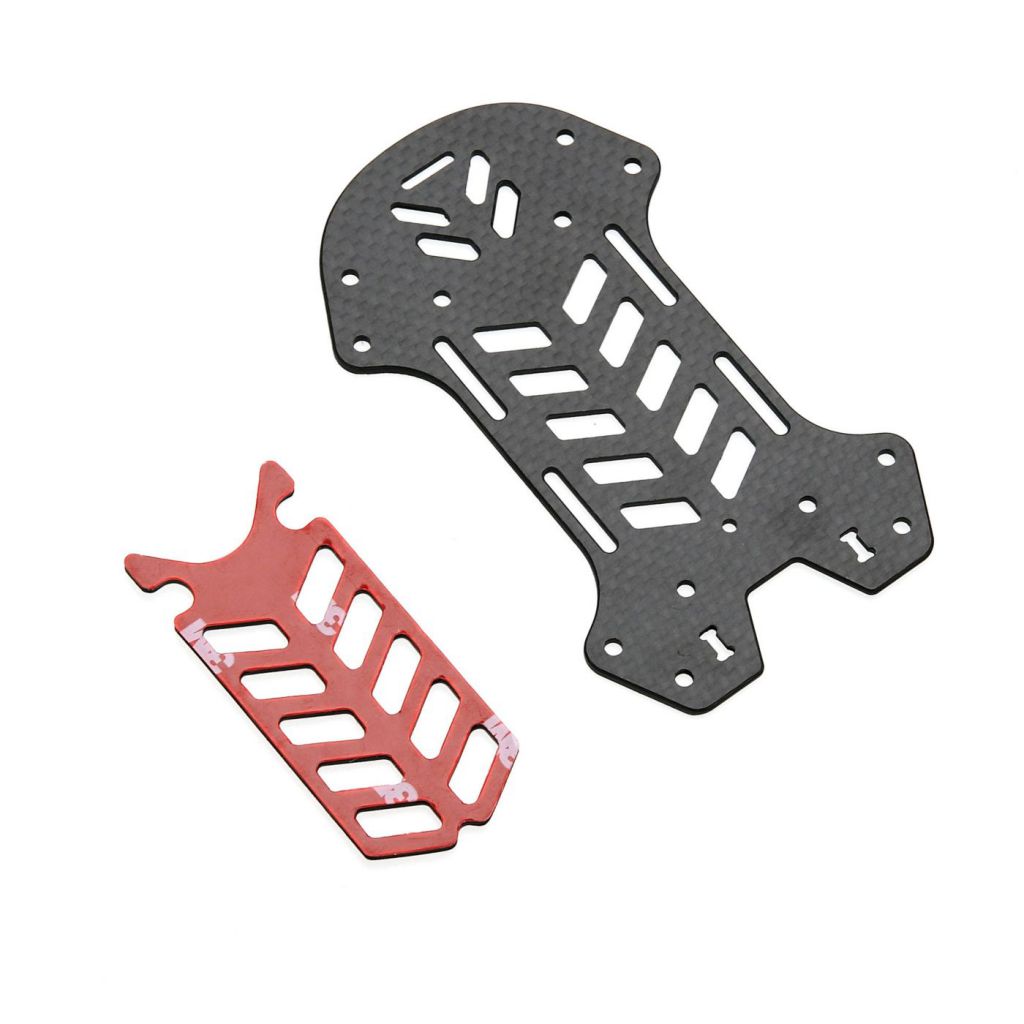 Crash Kit 2- CF Top plate, battery pad: Vortex 230 - HORIZON HOBBY - R&eacute;f&eacute;rence: BLH9265