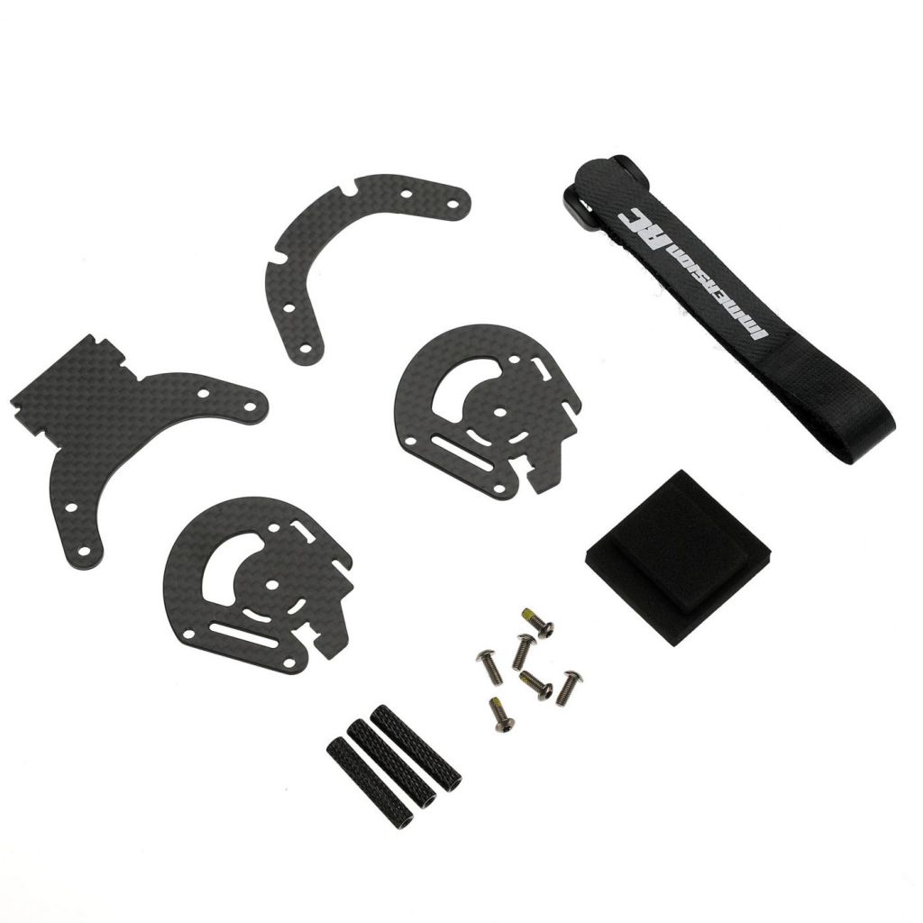 Crash Kit 4 - Carbon Mount, Bumper: Vortex 230 - HORIZON HOBBY - R&eacute;f&eacute;rence: BLH9267