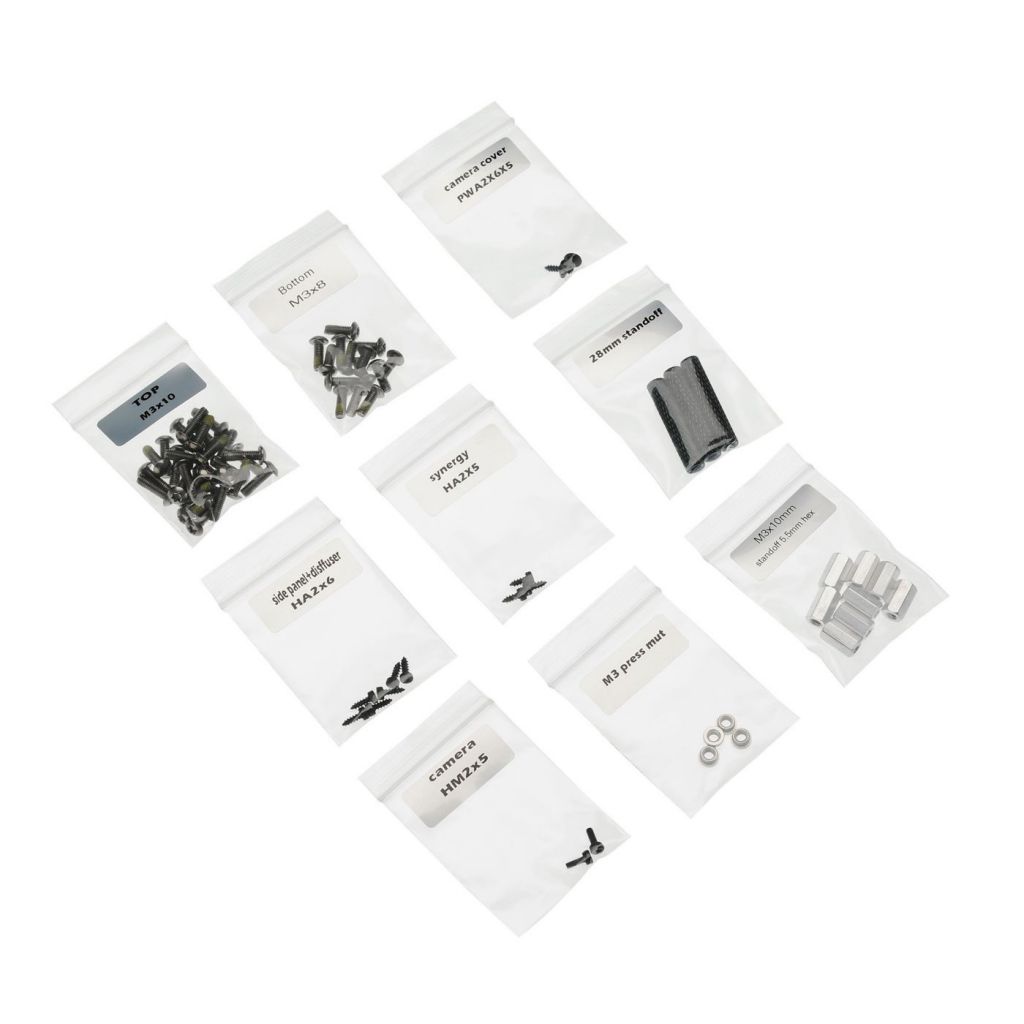 Crash Kit 5 - All Screws and Standoffs: Vortex 230 - HORIZON HOBBY - R&eacute;f&eacute;rence: BLH9268