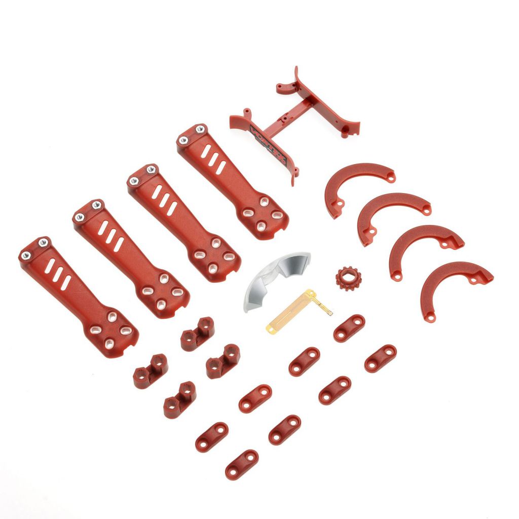 Plastic Kit, Red: Vortex 230 - HORIZON HOBBY - R&eacute;f&eacute;rence: BLH9269