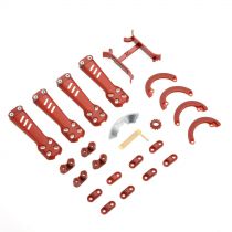 Plastic Kit, Red: Vortex 230 - HORIZON HOBBY - R&eacute;f&eacute;rence: BLH9269