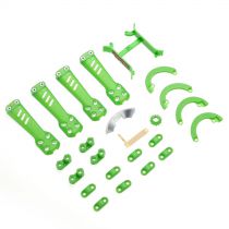 Plastic Kit, Green: Vortex 230 - HORIZON HOBBY - R&eacute;f&eacute;rence: BLH9270