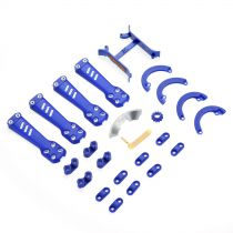 Plastic Kit, Blue: Vortex 230 - HORIZON HOBBY - R&eacute;f&eacute;rence: BLH9271
