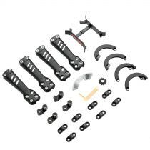 Plastic Kit, Black: Vortex 230 - HORIZON HOBBY - R&eacute;f&eacute;rence: BLH9272