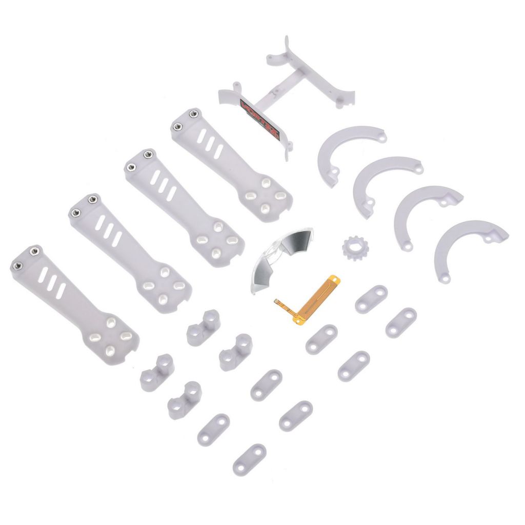 Plastic Kit, White: Vortex 230 - HORIZON HOBBY - R&eacute;f&eacute;rence: BLH9273