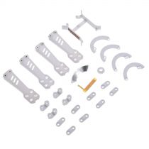 Plastic Kit, White: Vortex 230 - HORIZON HOBBY - R&eacute;f&eacute;rence: BLH9273