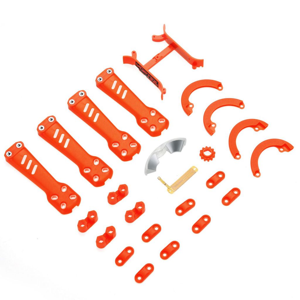 Plastic Kit, Orange: Vortex 230 - HORIZON HOBBY - R&eacute;f&eacute;rence: BLH9274