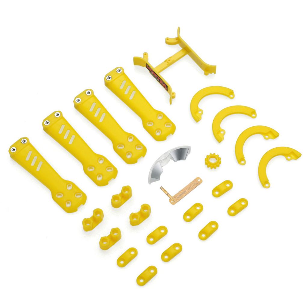 Plastic Kit, Yellow: Vortex 230 - HORIZON HOBBY - R&eacute;f&eacute;rence: BLH9275