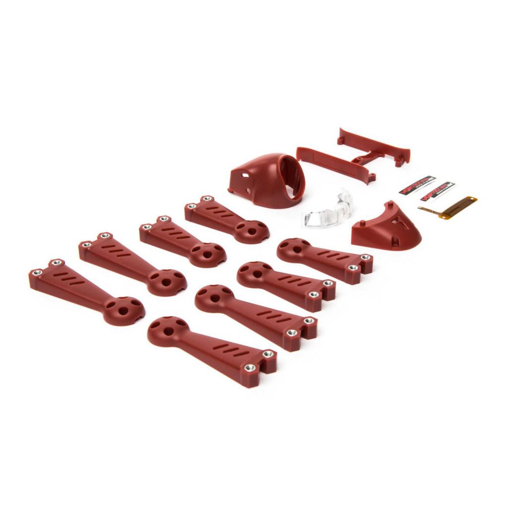 Vortex 150 - CrashKit 1 Rouge - HORIZON HOBBY - R&eacute;f&eacute;rence: BLH9504