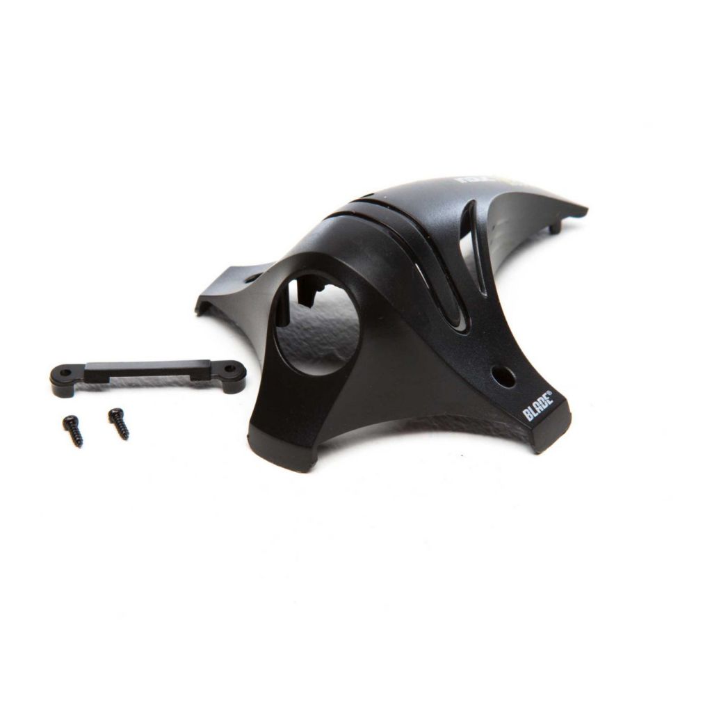 Canopy,Black: Inductrix Plus FPV - HORIZON HOBBY - R&eacute;f&eacute;rence: BLH9604BK