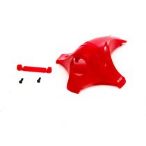Canopy,Red: Inductrix Plus FPV - HORIZON HOBBY - R&eacute;f&eacute;rence: BLH9604RE