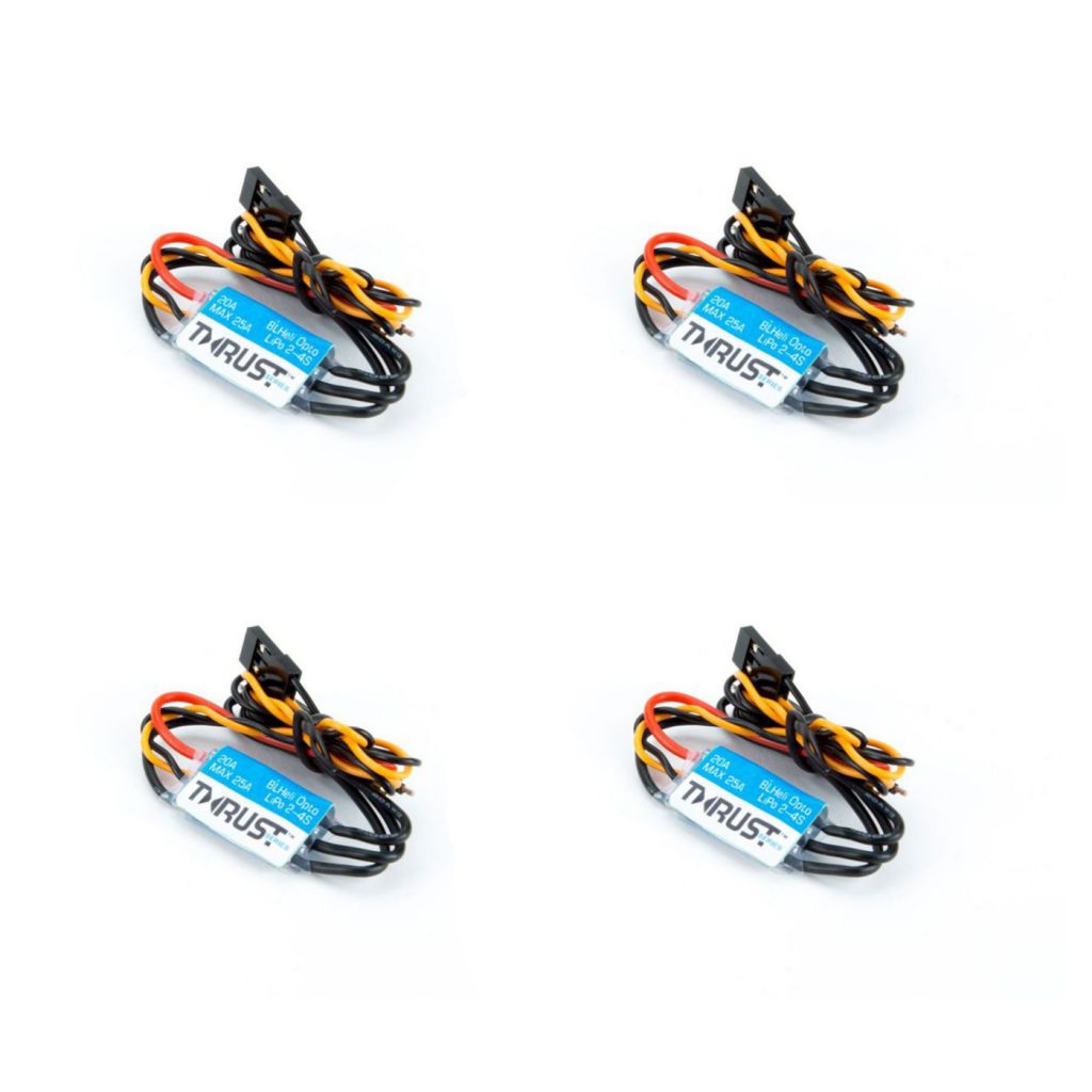 Contr&ocirc;leur 20A BLHeli Opto Quad Pack (4) - HORIZON HOBBY - R&eacute;f&eacute;rence: BLHA1006