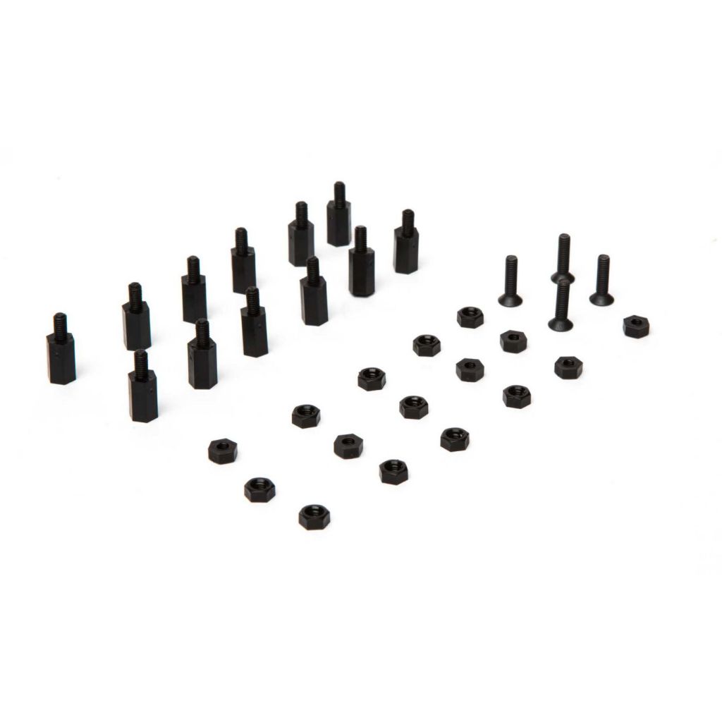 Set d'entretoises pour contr&ocirc;leur de vol (3) - HORIZON HOBBY - R&eacute;f&eacute;rence: BLHA1007