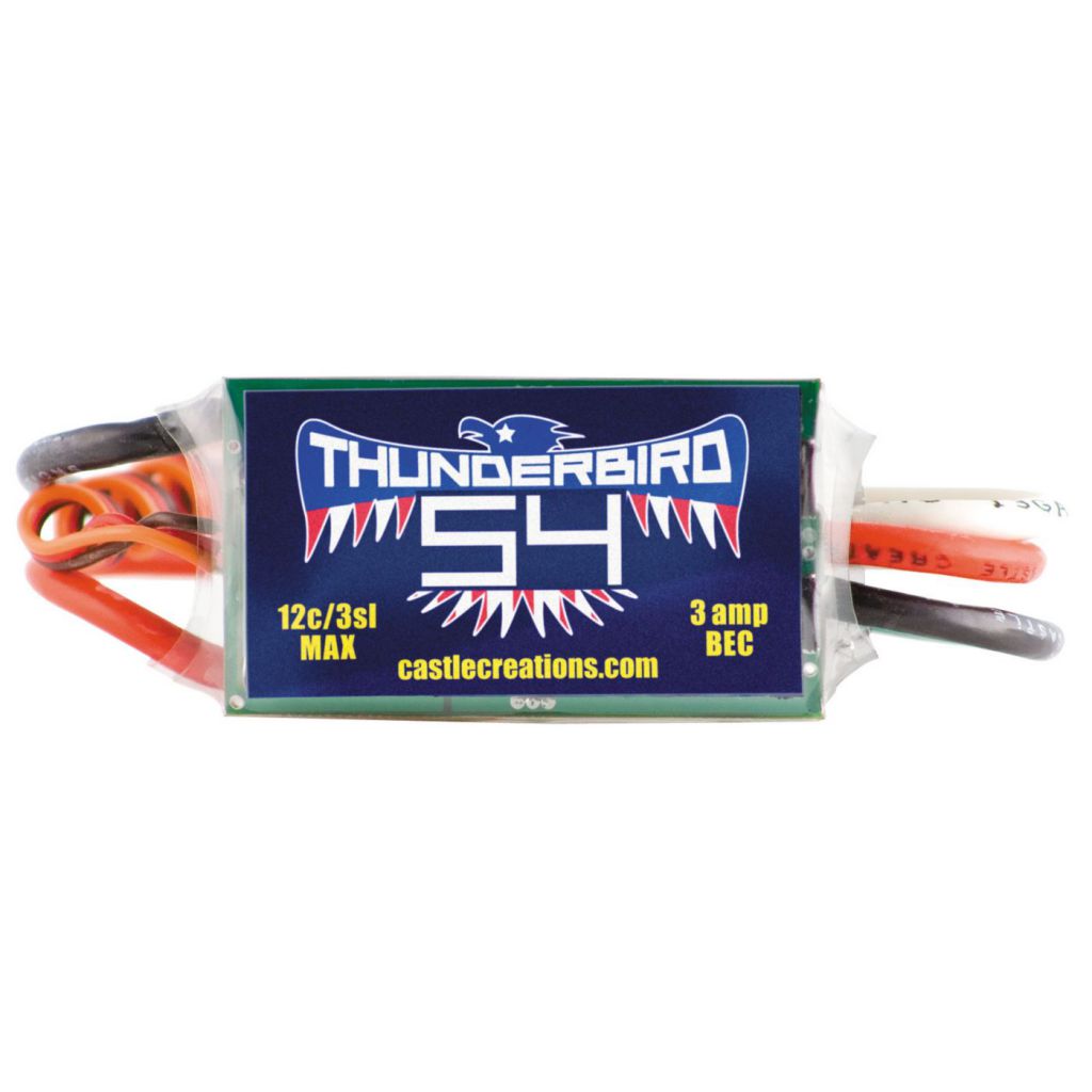 TB-54, 54A 15V BEC SPORT AIR BL ESC - HORIZON HOBBY - R&eacute;f&eacute;rence: CSE010005300